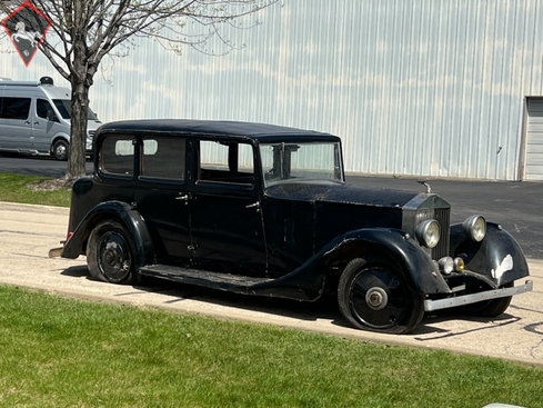 Rolls-Royce 20/25 1930