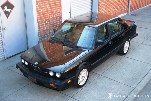 BMW M5 1988