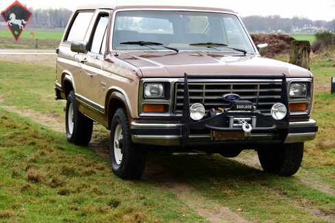 Ford Ranchero 1986