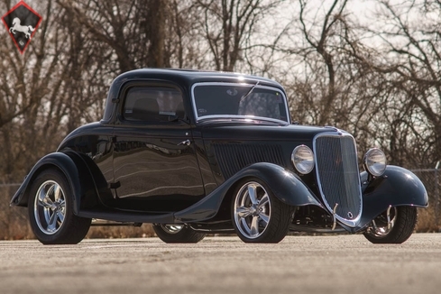 Ford 3-Window Coupe 1933