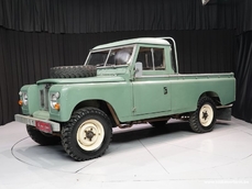 Land Rover Series II 1972