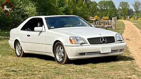 Mercedes-Benz w140 1997