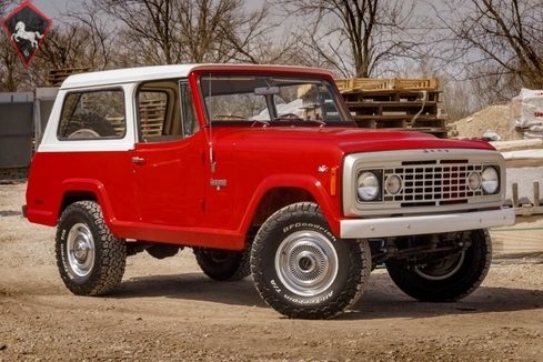 Jeep Commando 1973