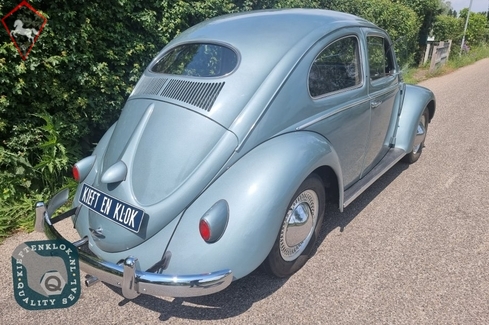 Volkswagen Bubbla Typ1 1956