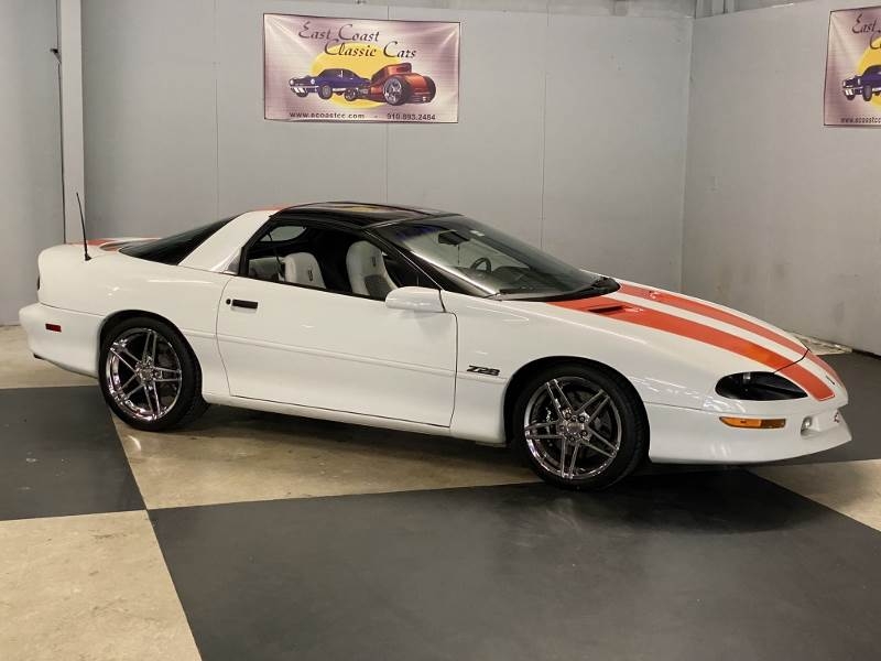 1997 Chevrolet Camaro is listed Sold on ClassicDigest in Lillington by East  Coast for $11000. 