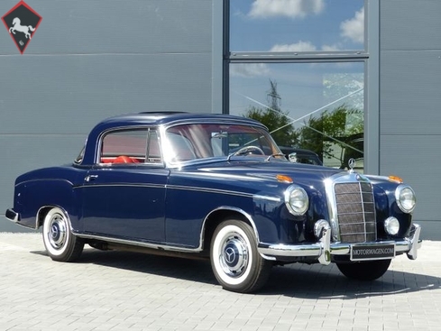 Mercedes-Benz 220S/SE Coupé Ponton 1958