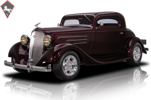 Chevrolet Coupe 1934