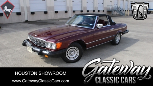 Mercedes-Benz 380SL w107 1985