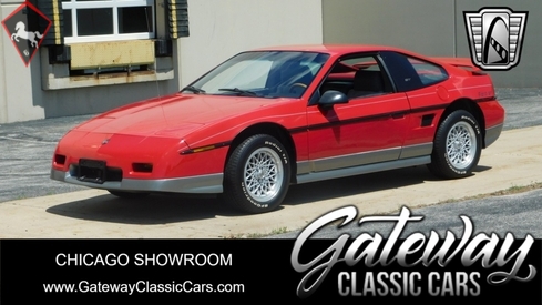 Pontiac Fiero 1986