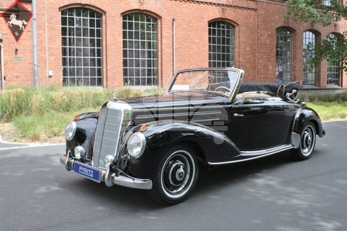 Mercedes-Benz 220 W187 1953