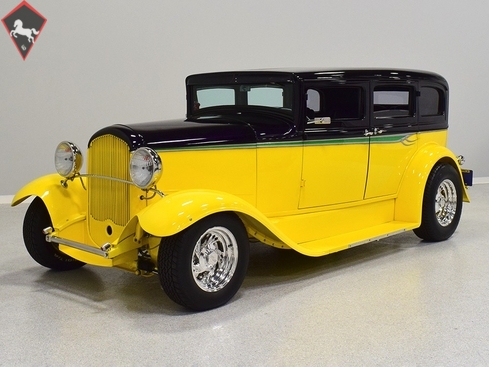 Plymouth Sedan 1931