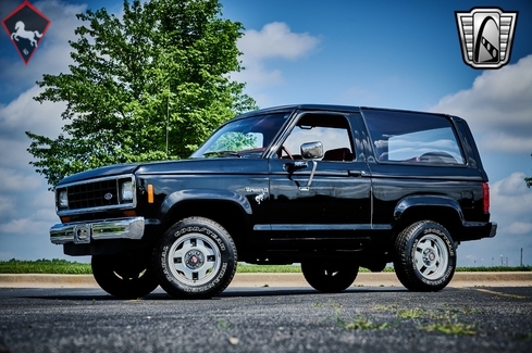 Ford Bronco 1985