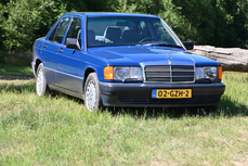 Mercedes-Benz 190 w201 1989