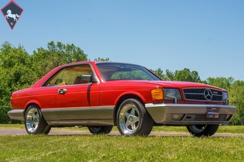 Mercedes-Benz 560 SEC w126 1988