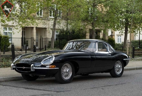 Jaguar E-type 1961