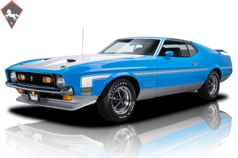 1971 Ford Mustang Is Listed Sold On ClassicDigest In Charlotte By ...