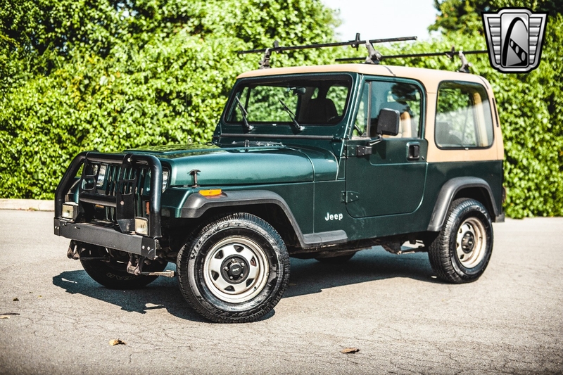 1994 Jeep Wrangler is listed Sold on ClassicDigest in La Vergne by Gateway  Classic Cars for $14500. 