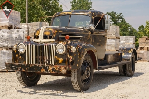 Ford V8 3 ton 1943