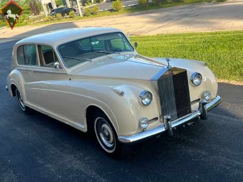 Rolls-Royce Phantom V 1961