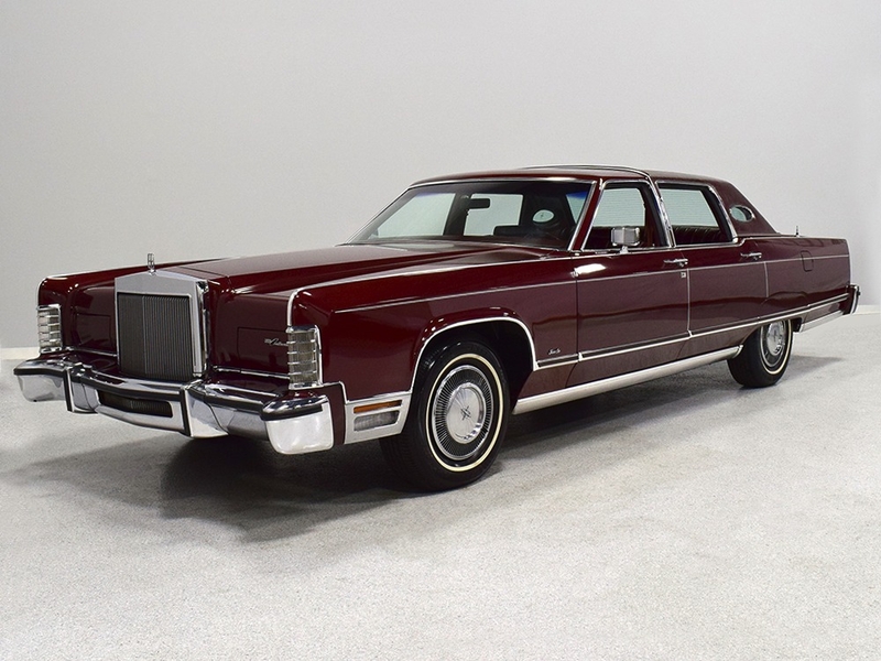 1977 lincoln continental