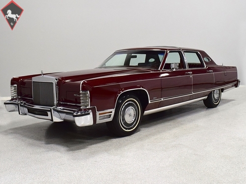 1977 Lincoln Town Car is listed Sold on ClassicDigest in Macedonia by ...