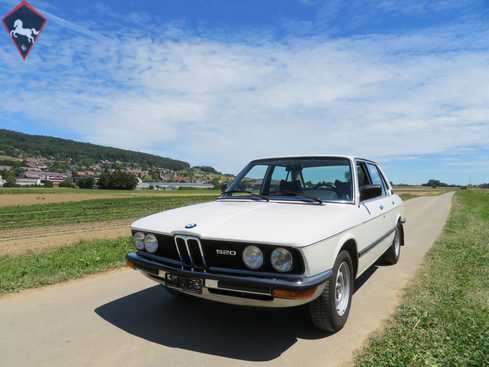 BMW 520 1980