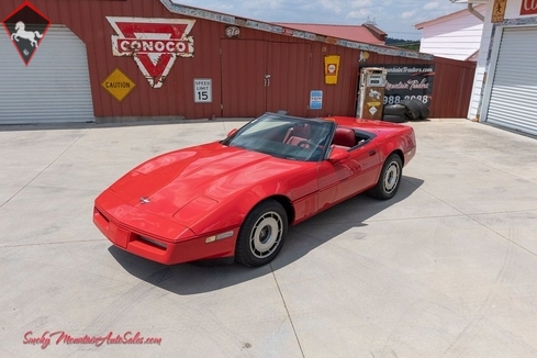 Chevrolet Corvette 1986