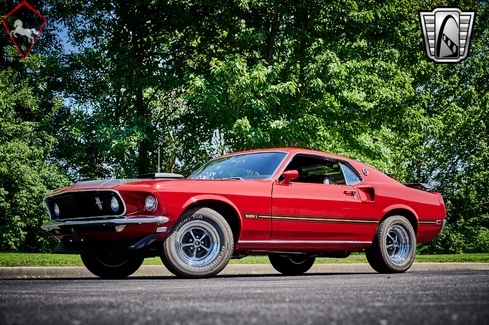 Ford Mustang Mach I 1969