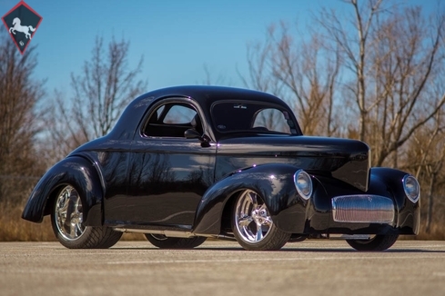 Willys Coupe 1941