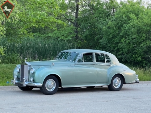 Rolls-Royce Silver Cloud SII 1962