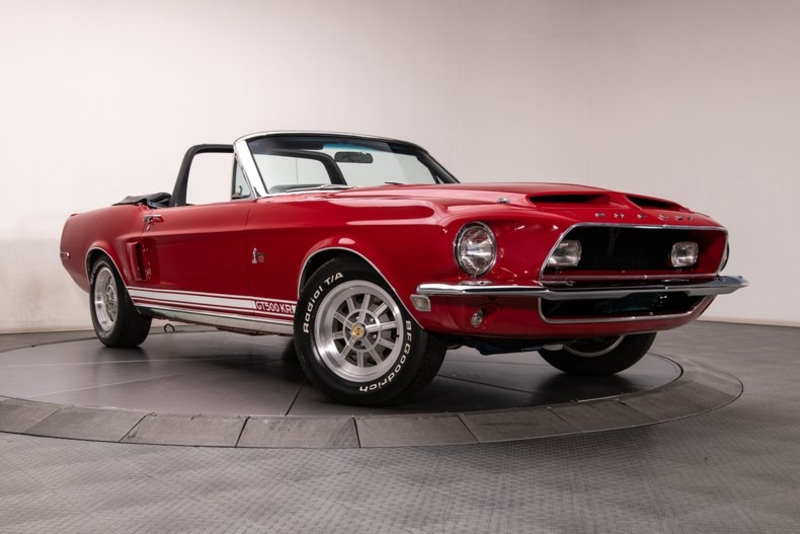 1968 Ford Mustang is listed Sold on ClassicDigest in Charlotte by ...