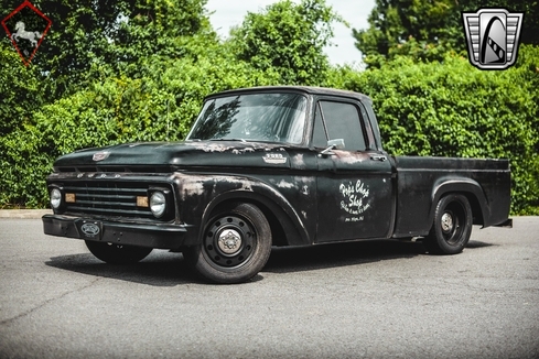 Ford F-100 1963