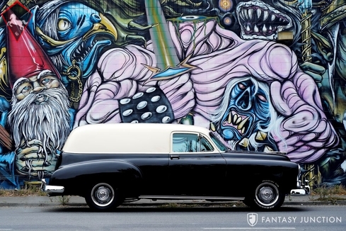 Chevrolet Panel Van 1951