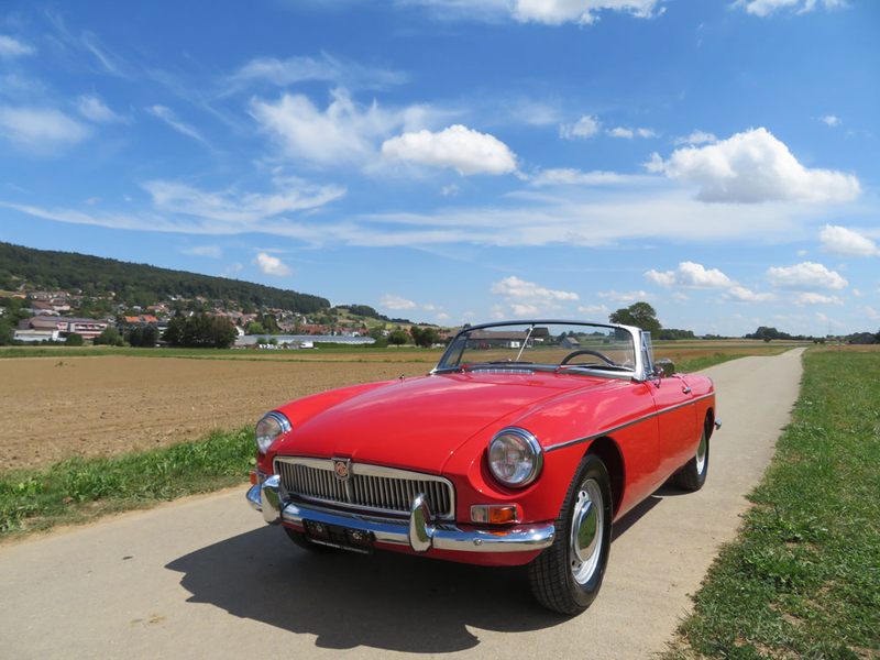 1963 MG MGB is listed Sold on ClassicDigest in Oberweningen by Auto ...