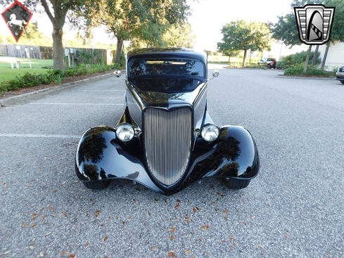Ford 3-Window Coupe 1934