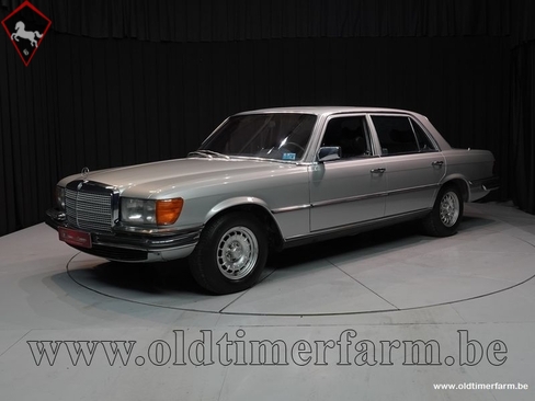 Mercedes-Benz 450SEL 6.9 w116 1979