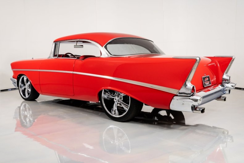 1957 Chevrolet Bel Air Is Listed Sold On Classicdigest In Missouri By