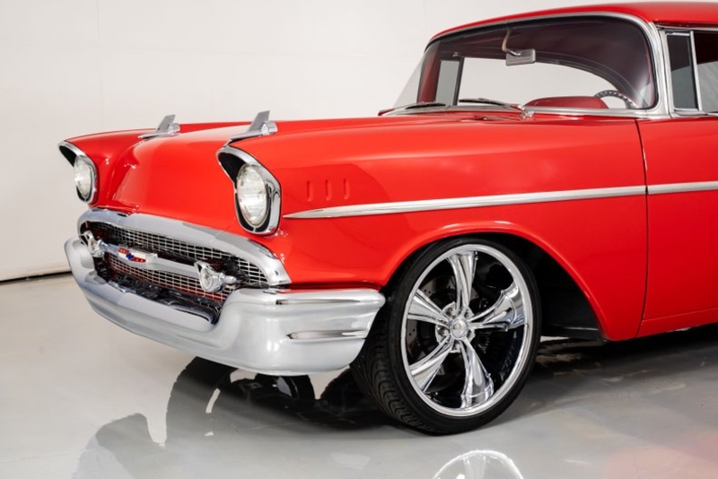 1957 Chevrolet Bel Air Is Listed Sold On Classicdigest In Missouri By