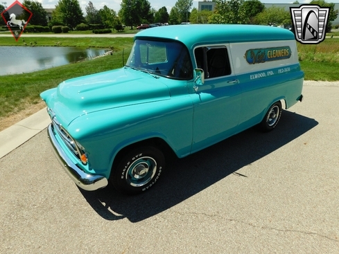 Chevrolet Panel Van 1957