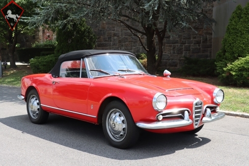 Alfa Romeo Giulia 1963