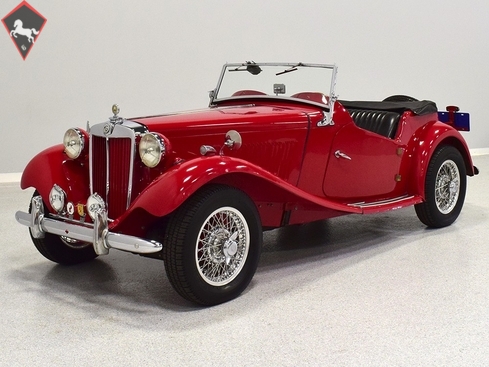 MG TD 1951