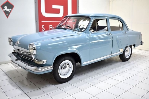 GAZ 21 Volga 1963