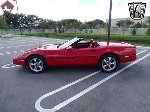 Chevrolet Corvette 1989