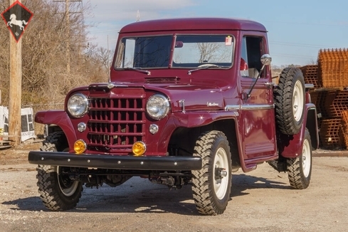 1951 Willys Jeep is listed Sold on ClassicDigest in Fenton (St. Louis ...