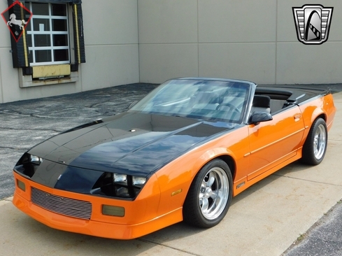 Chevrolet Camaro 1988