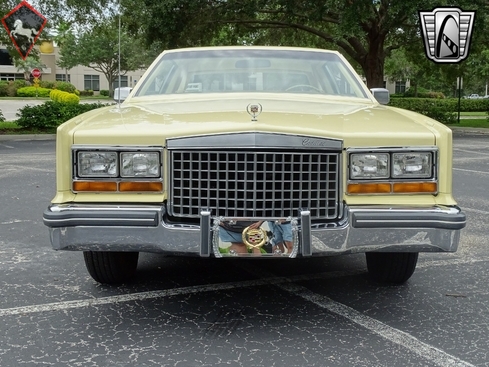 Cadillac Eldorado 1980