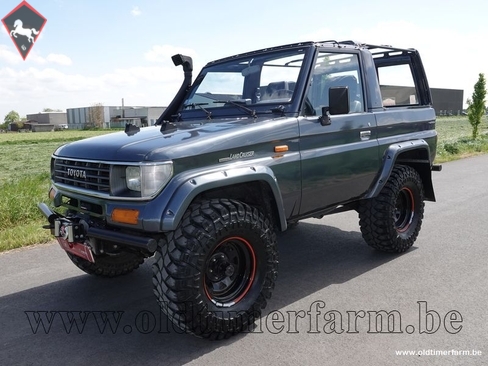 Toyota Land Cruiser 1992