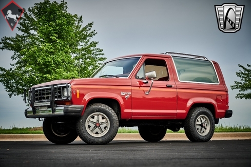 Ford Bronco 1984