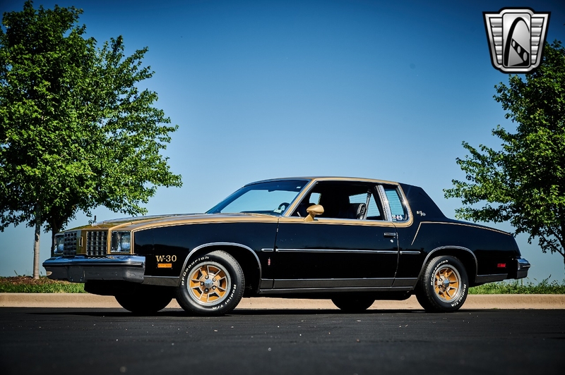 1979 cutlass hotsell supreme black