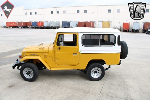 Toyota Land Cruiser 1977